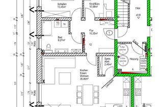 Wohnung mieten in 94339 Leiblfing, Erstbezug mit Balkon: Freundliche 3-Zimmer-EG-Wohnung mit gehobener Innenausstattung in Leiblfing