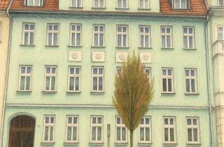 Wohnung mieten in Bahnhofstraße 36, 04552 Borna, Altbau mit Charakter - Lichtdurchflutete 2-Raum Wohnung in Borna - Erstbezug nach Sanierung