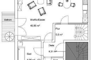 Wohnung mieten in Keltenstraße 6a, 56299 Ochtendung, Schöne, geräumige drei Zimmer Wohnung in Ochtendung, Kreis Mayen-Koblenz