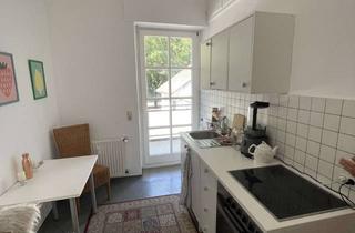 Wohnung mieten in 45239 Werden, Barrierefreie 1-Raum-Wohnung im Erdgeschoss, Küche, Diele, Bad und Balkon, ca. 31 m²