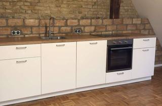 Lofts mieten in Alt-Friedrichsfelde, 10315 Friedrichsfelde, Dachgeschossloft neue EBK & Balkon