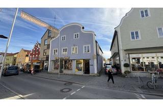 Wohnung mieten in Marktplatz 23, 85567 Grafing, Geräumige 5-Zimmer-Maisonette-Wohnung im Stadtzentrum mit rustikalem Ambiente