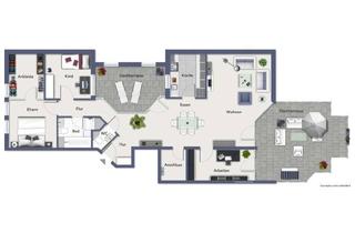 Wohnung mieten in 67454 Haßloch, Geräumige 4-Zimmer Wohnung mit Balkon in Haßloch