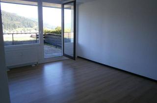 Wohnung mieten in 72270 Baiersbronn, Gepflegte Terrassenwohnung mit drei Zimmern sowie Terrasse und EBK in Klosterreichenbach