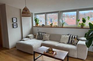 Penthouse mieten in Schützenstraße 28d, 83278 Traunstein, Moderne 4-Zimmer-Penthouse-Wohnung mit drei Dachterrassen & Einbauküche