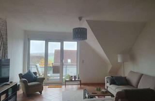 Wohnung mieten in 29339 Wathlingen, Helle 3-Zimmer Dachgeschosswohnung mit 2 Balkonen