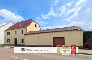 Haus kaufen in 04442 Zwenkau, Bezugsfertiges EFH: Sofort einziehen und später dazu bauen | Teilsaniert | Grundstück & Seenähe!