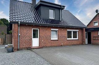 Einfamilienhaus kaufen in 25709 Marne, Charmantes, vollständig modernisiertes Einfamilienhaus in ruhiger Sackgassenlage mit großzügigem Garten!