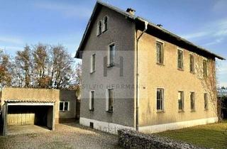 Haus kaufen in 01458 Ottendorf-Okrilla, Großzügiges Handwerkerobjekt mit idealen Verkehrsanbindungen