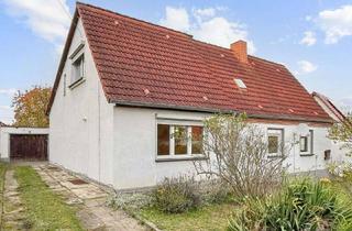 Einfamilienhaus kaufen in 06347 Gerbstedt, Charmantes Einfamilienhaus mit großem Garten und viel Potenzial in Gerbstedt