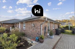 Haus kaufen in 24887 Silberstedt, Ankommen und Wohlfühlen – moderner Bungalow mit Wintergarten & Carport