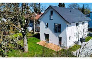 Doppelhaushälfte kaufen in 85598 Baldham, Familienfreundliche Doppelhaushälfte (KFW 40) in Baldham – großzügiger Garten & sofort bezugsfrei