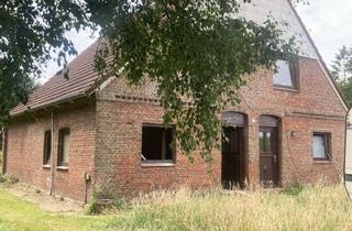 Haus kaufen in 21732 Krummendeich, Idyllisches Landhaus direkt hinter dem alten Elbdeich zu verkaufen.