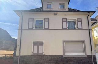 Einfamilienhaus kaufen in 67069 Oppau, Von Privat! Einfamilienhaus mit 9 Zimmern und 5 Garage (zusätzlich) in Ludwigshafen - Oppau