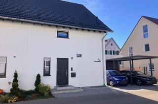 Doppelhaushälfte kaufen in 86459 Gessertshausen, Elegantes 4-Zimmer Doppelhaushälfte in Gessertshausen - PROVISIONFREI - NO MAKLER