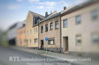 Haus kaufen in 07929 Saalburg-Ebersdorf, Reihenmittelhaus in Saalburg – zentrale Lage nahe der Saale (A1633)