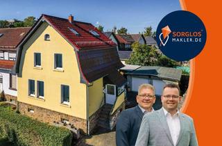 Haus kaufen in 39365 Wefensleben, Historischer Charme, moderner Komfort – Reihenendhaus mit Herz und Platz für Ihre Wohnideen