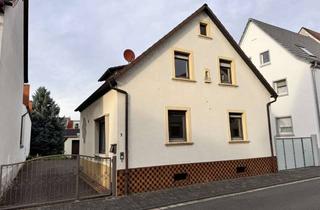 Einfamilienhaus kaufen in 63801 Kleinostheim, Charmantes Einfamilienhaus in Kleinostheim – Ihr neues Zuhause!
