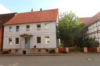 Einfamilienhaus kaufen in 37186 Moringen, Einfamilienhaus mit Charme, großem Garten & Ausbaupotenzial im Einzugsgebiet Göttingen/Northeim