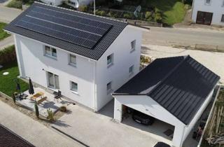 Einfamilienhaus kaufen in 84091 Attenhofen, Nachhaltig Wohnen: Zukunftssicheres Einfamilienhaus mit Erdwärme, PV + Speicher und Süd-Terrasse