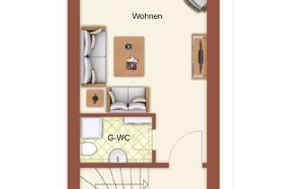 Haus mieten in 19217 Schlagsdorf, Charmantes Reihenmittelhaus mit Garten, Sauna & Kamin in Schlagsdorf
