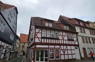 Anlageobjekt in Ratsstraße 15, 99974 Mühlhausen, Fachwerkhaus + Scheune, im Zentrum der Stadt Mühlhausen zu verkaufen :) 11,5 fache JM 8,69 % Rendi