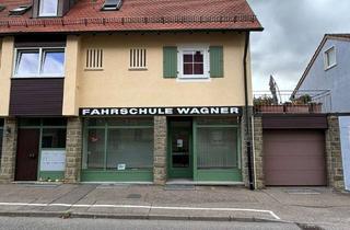 Gewerbeimmobilie mieten in 74638 Waldenburg, Kleine Gewerbefläche im Erdgeschoss mit großer Schaufensterfront