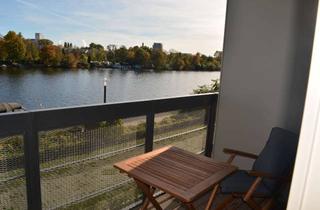Immobilie mieten in Parkstraße 27, 13585 Spandau, Erstbezug – Neue Exklusive voll möblierte 3-Zimmer-Wohnung direkt an der Havelpromenade