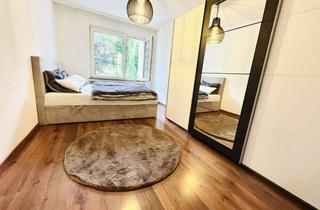 Immobilie mieten in 40667 Meerbusch, Vollmöblierte 2-Zimmer-Wohnung mit Süd-/Westloggia