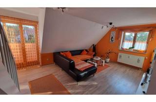 Wohnung kaufen in 91325 Adelsdorf, Helle und gepflegte 5-Zimmer-Maisonettewohnung mit Balkon in ruhiger Lage von Adelsdorf