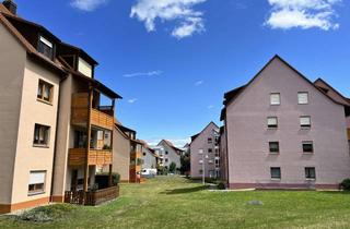 Wohnung kaufen in Alzeyer Straße 12, 01917 Kamenz, Kapitalanleger aufgepasst!!! 2-Raum Wohnung mit Blick ins Grüne, EBK,TG-Stellplatz