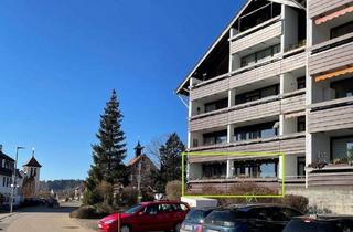 Wohnung kaufen in Maisenbacher Str., 75378 Bad Liebenzell, Charmante 2-Zimmer-Oase: Ebenerdig, mit Aussicht, Stellplatz, Sauna & Schwimmbad