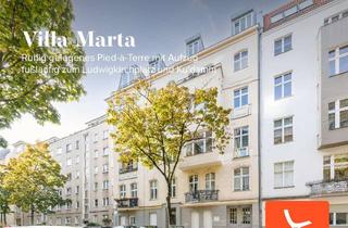 Wohnung kaufen in Ludwigkirchplatz, 10719 Wilmersdorf, Villa Marta - Ruhig gelegenes Pied-à-terre mit Aufzugfußläufig zum Ludwigkirchplatz & Ku'damm