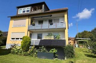 Wohnung kaufen in 89195 Staig, Sonnige EG- Wohnung im Dreifamilienhaus