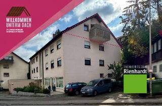 Wohnung kaufen in 71686 Remseck, Willkommen unterm Dach! 3,5-Zimmer-Wohnung in Remseck am Neckar