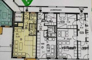 Wohnung kaufen in Lindenstraße 48, 83607 Holzkirchen, Holzkirchen: Renovierte 1-Zi.-Whg. mit Balkon, TG & Stellplatz – ruhig & zentral!