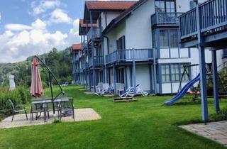 Wohnung kaufen in 94572 Schöfweg, Ihr Rückzugsort im Bayerischen Wald: Erdgeschosswohnung mit Garten und Tiefgarage!