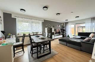 Wohnung mieten in 41812 Erkelenz, barrierefreie ruhige 4-Zimmer-EG-Wohnung mit großzügigem Garten & Privatsphäre in Erkelenz-Gerderath