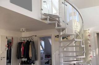 Wohnung mieten in Limesstraße 105, 81243 Aubing-Lochhausen-Langwied, LICHTDURCHFLUTETE 1,5-ZIMMER-MAISONETTEWOHNUNG MIT 2 BALKONEN, TEILMÖBLIERT