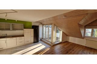 Wohnung mieten in Am Eichwald 11, 79787 Lauchringen, Gemütlich, modern & zentral – renovierte Dachwohnung mit Klima und Dachterasse