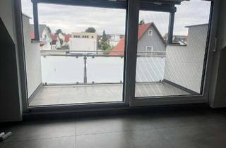 Wohnung mieten in 64846 Groß-Zimmern, Exklusive 3-Zimmer-Dachgeschosswohnung mit Balkon und luxuriöser Ausstattung