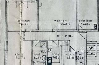 Wohnung mieten in Wiesenstraße 58, 29331 Lachendorf, Exklusive 4-Zimmer Wohnung mit Balkon in Lachendorf