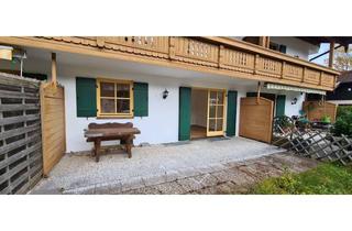 Wohnung mieten in Prälat-Michael-Höck-Straße 13, 83334 Inzell, Sonnige Gartenwohnung in den Chiemgauer Alpen