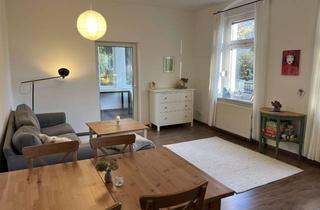 Wohnung mieten in Marienstraße 16, 01445 Radebeul, Wunderschöne frisch renovierte 4-Zimmer-Altbauwohnung mit Wintergarten und Gartennutzung in Radebeul