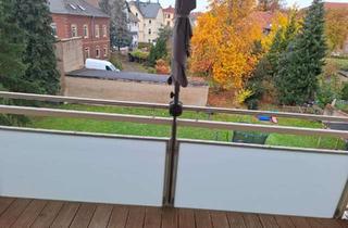 Wohnung mieten in Bahnhofstraße 15, 09306 Rochlitz, Helle 2-Zimmer-Wohnung mit Balkon im 2. OG in Rochlitz