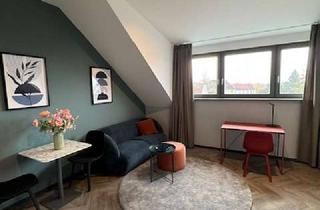 Wohnung mieten in Gersdorfstraße 41, 12105 Mariendorf, Sonniges Rooftop-Studio in Berlin-Tempelhof (Mariendorf) - 1090,- warm - Erstbezug