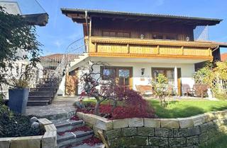 Wohnung mieten in 85560 Ebersberg, Exklusive Maisonette mit Holzdesign, Balkon und direktem Gartenzugang