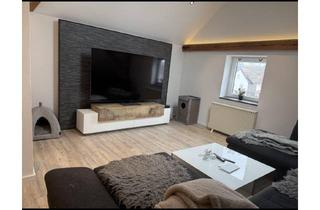 Wohnung mieten in Hauptstraße 84, 86505 Münsterhausen, Dachgeschosswohnung mit Balkon in Münsterhausen