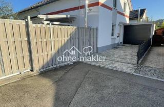 Haus kaufen in 71263 Weil der Stadt, Energieklasse A, Platz für Wohnmobil, Doppelhaus mit Garage Weil der Stadt