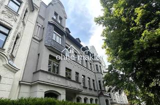 Wohnung kaufen in 09126 Chemnitz, Interessante Kapitalanlage: Charmante Altbauwohnung mit Balkon, Mietindexiert und 6,22% Rendite